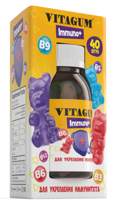 Vitagum : Вкусные мармеладные Витамишки